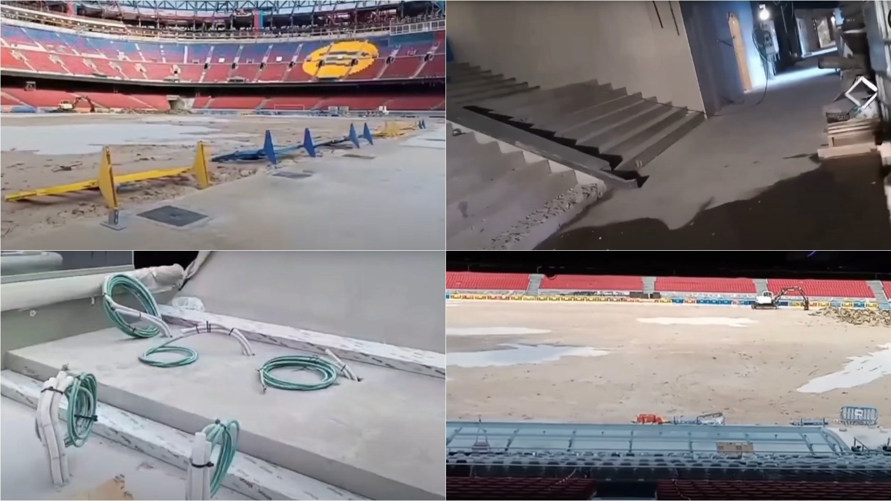 Las obras en el Camp Nou (Ferran Barniol, Youtuber)