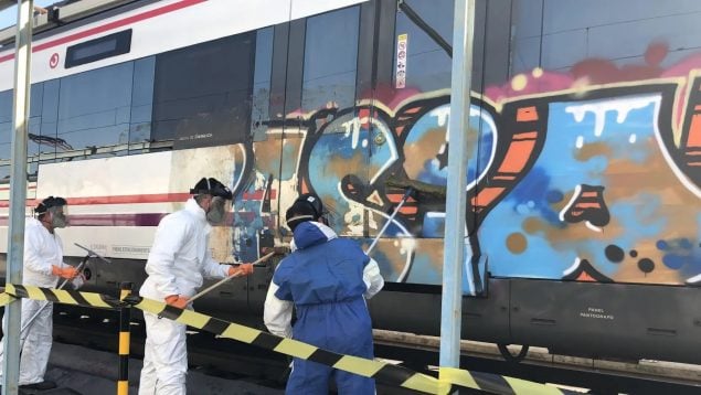 Sistema Predictivo de Prevención de Grafitis