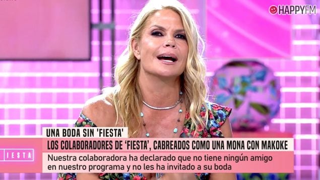 Makoke en Fiesta. (Mediaset)