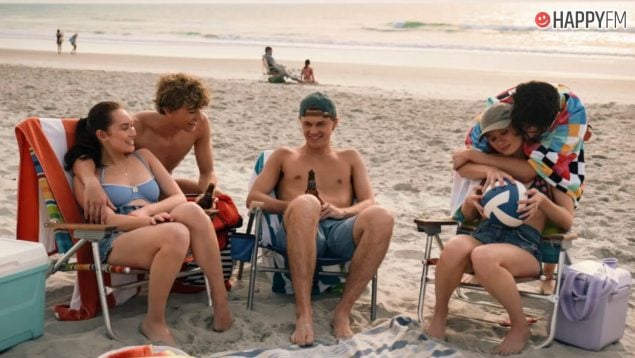 Escena de El verano en que me enamoré. (Prime Video)
