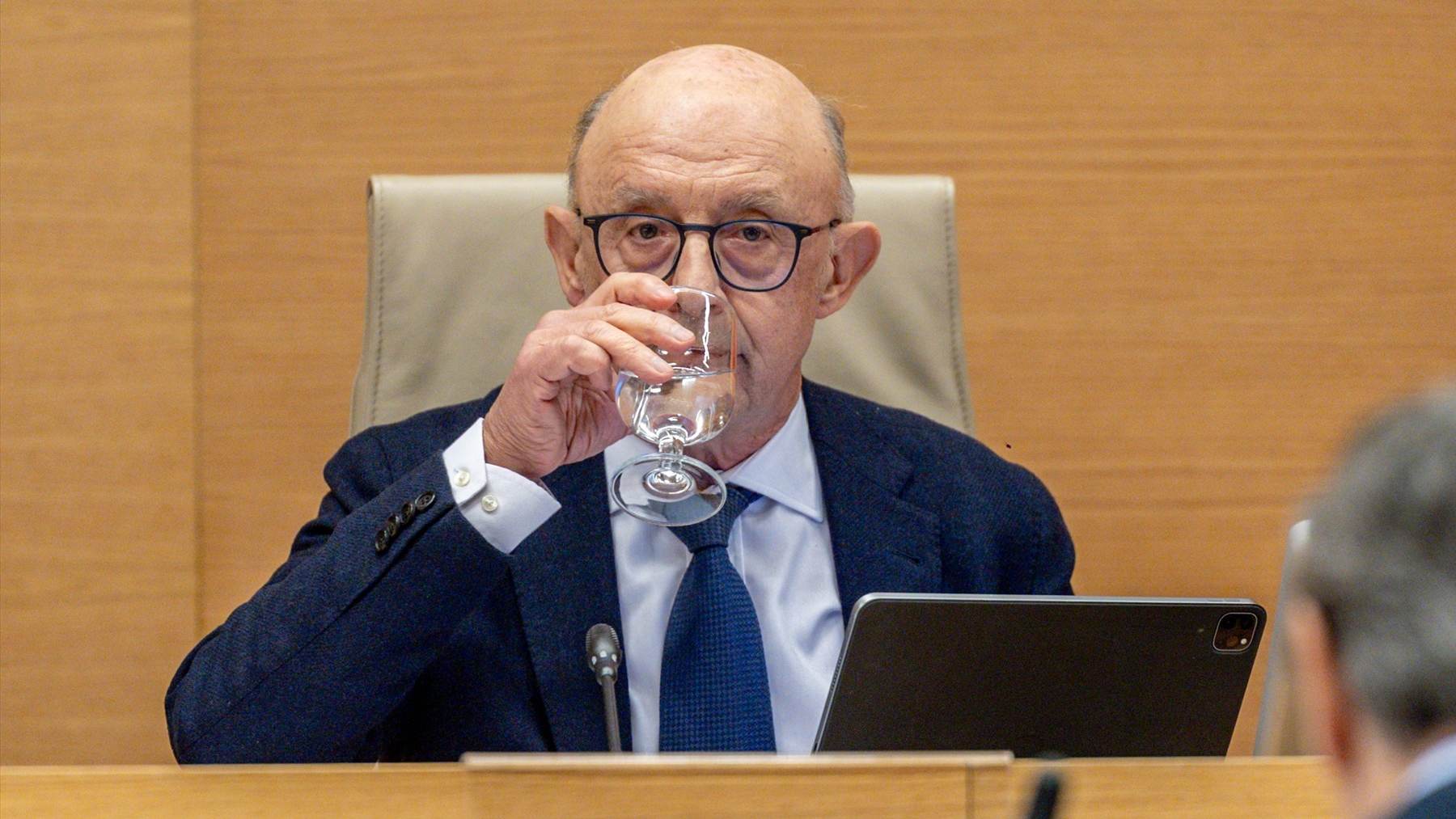 Cristóbal Montoro, ex ministro de Hacienda.
