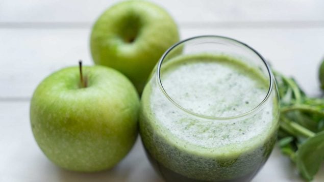 Manzanas verdes