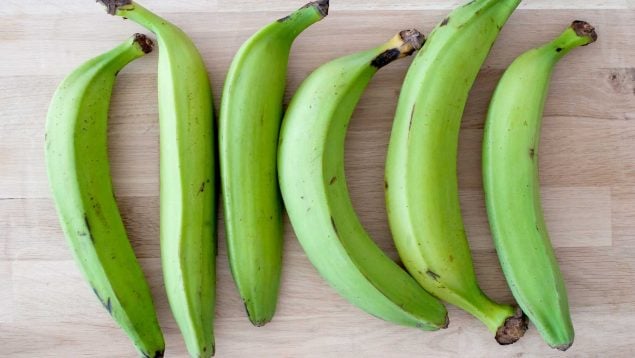 Recetas con plátano macho