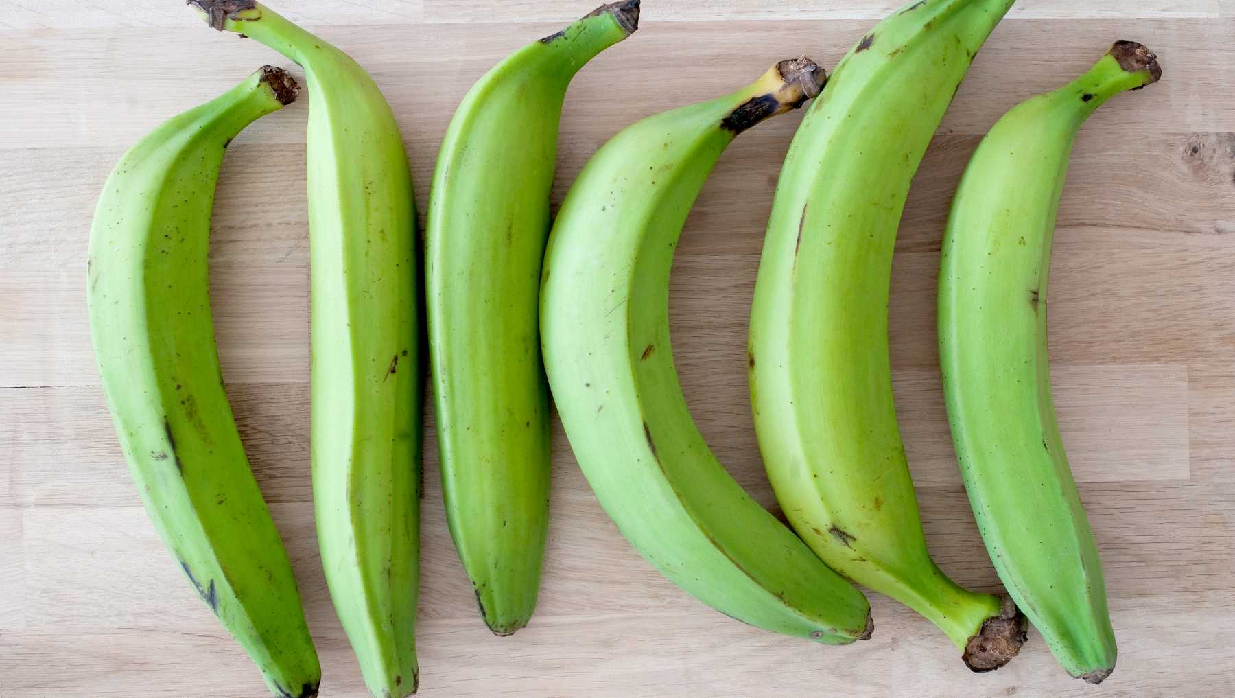 Recetas caseras con plátano macho