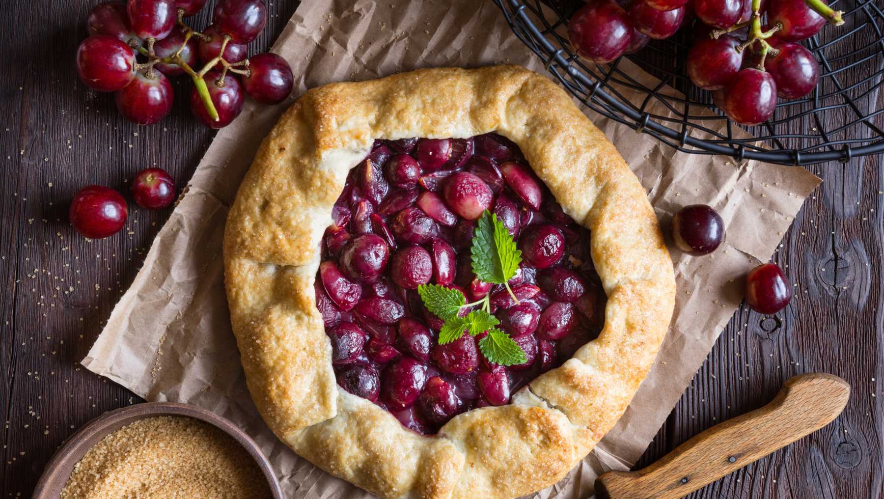 Recetas con uvas.