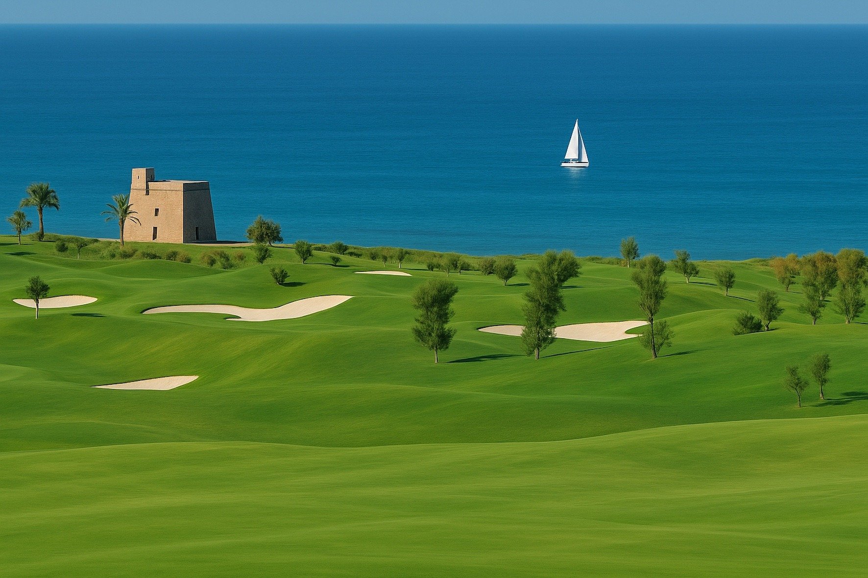 Proyecto Campo de golf Macenas Resort