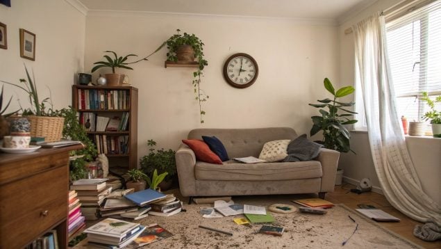 Sala, Feng Shui, decoración