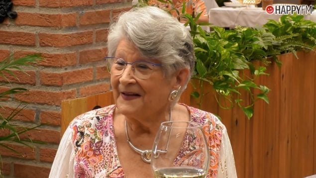 Paquita, participante de First Dates. (Mediaset)