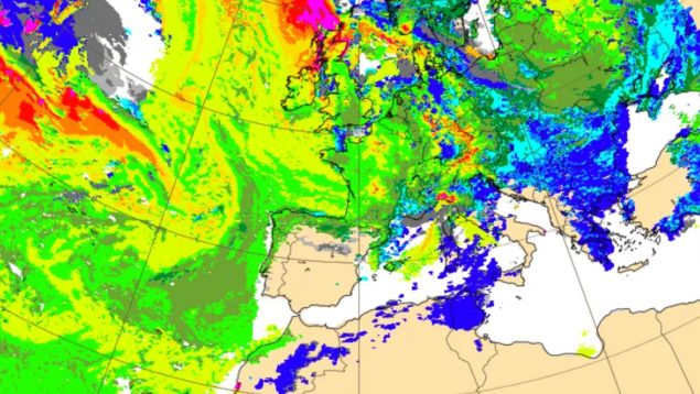 Fuente: ECMWF