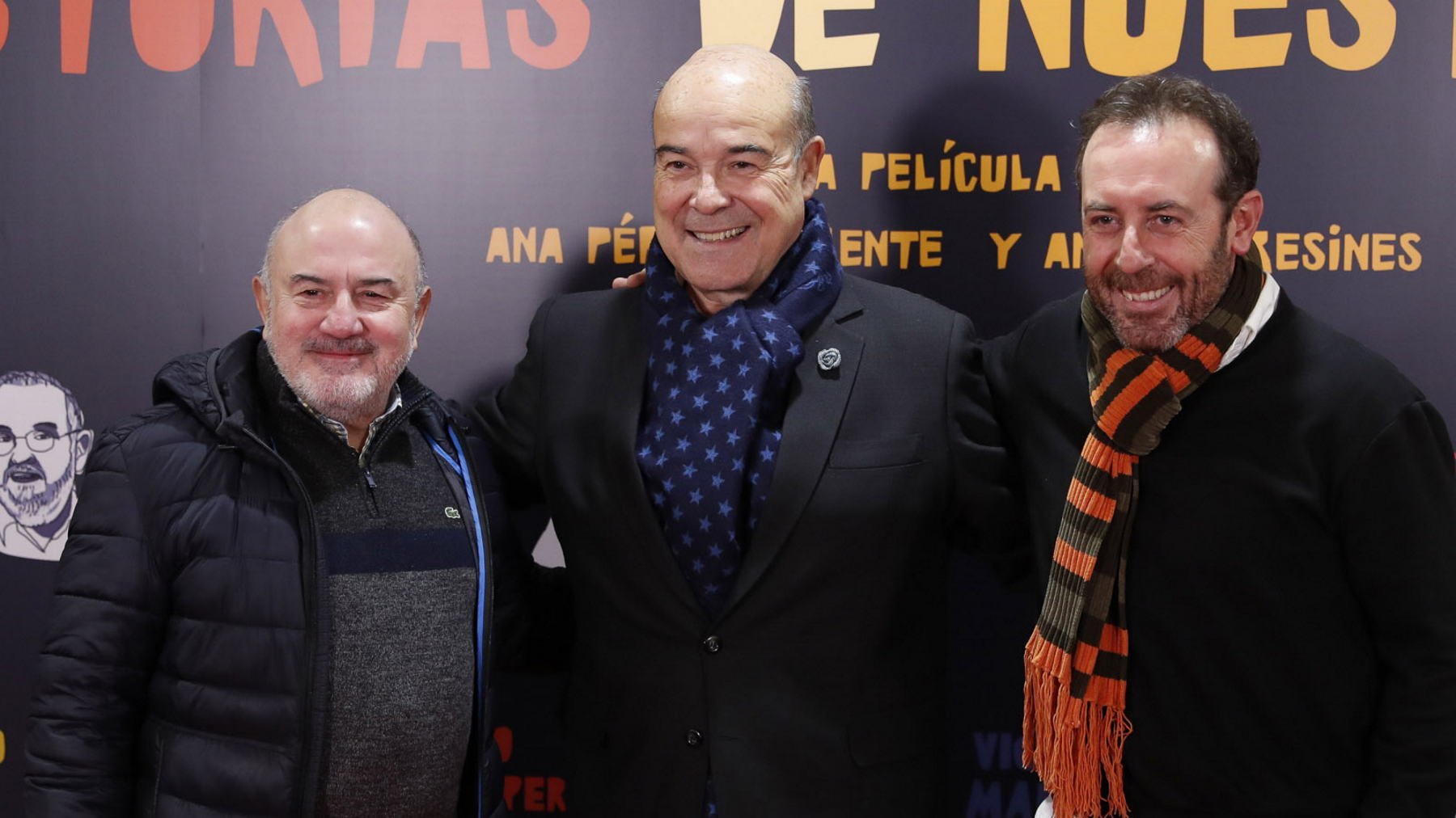 Antonio Molero con sus compañeros. (Foto: Gtres)