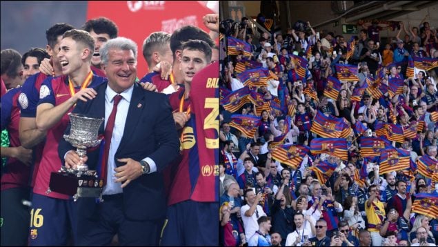 Laporta Camp Nou