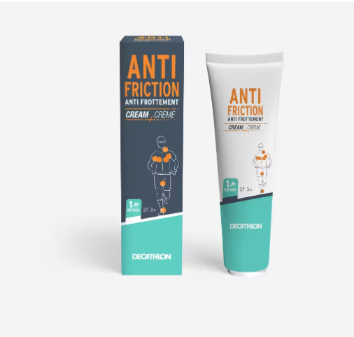 Crema para rozaduras de Decathlon