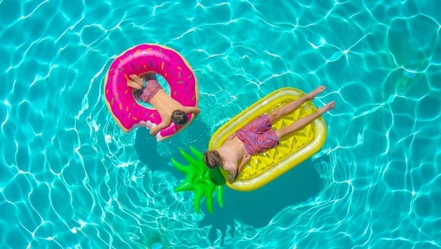 Accesorio para piscinas en Lidl