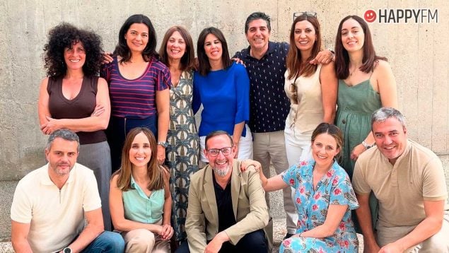 El equipo de reporteros de Comando Actualidad (RTVE).