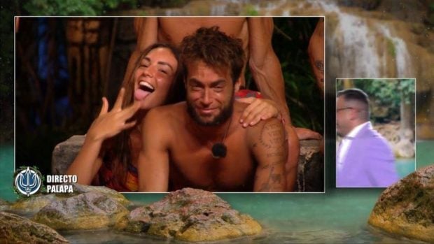 Anita Williams y Montoya en 'Supervivientes 2025'. (Mediaset)