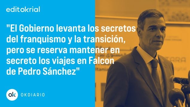 De la Ley de Secretos del franquismo a la Ley de Secretos del sanchismo