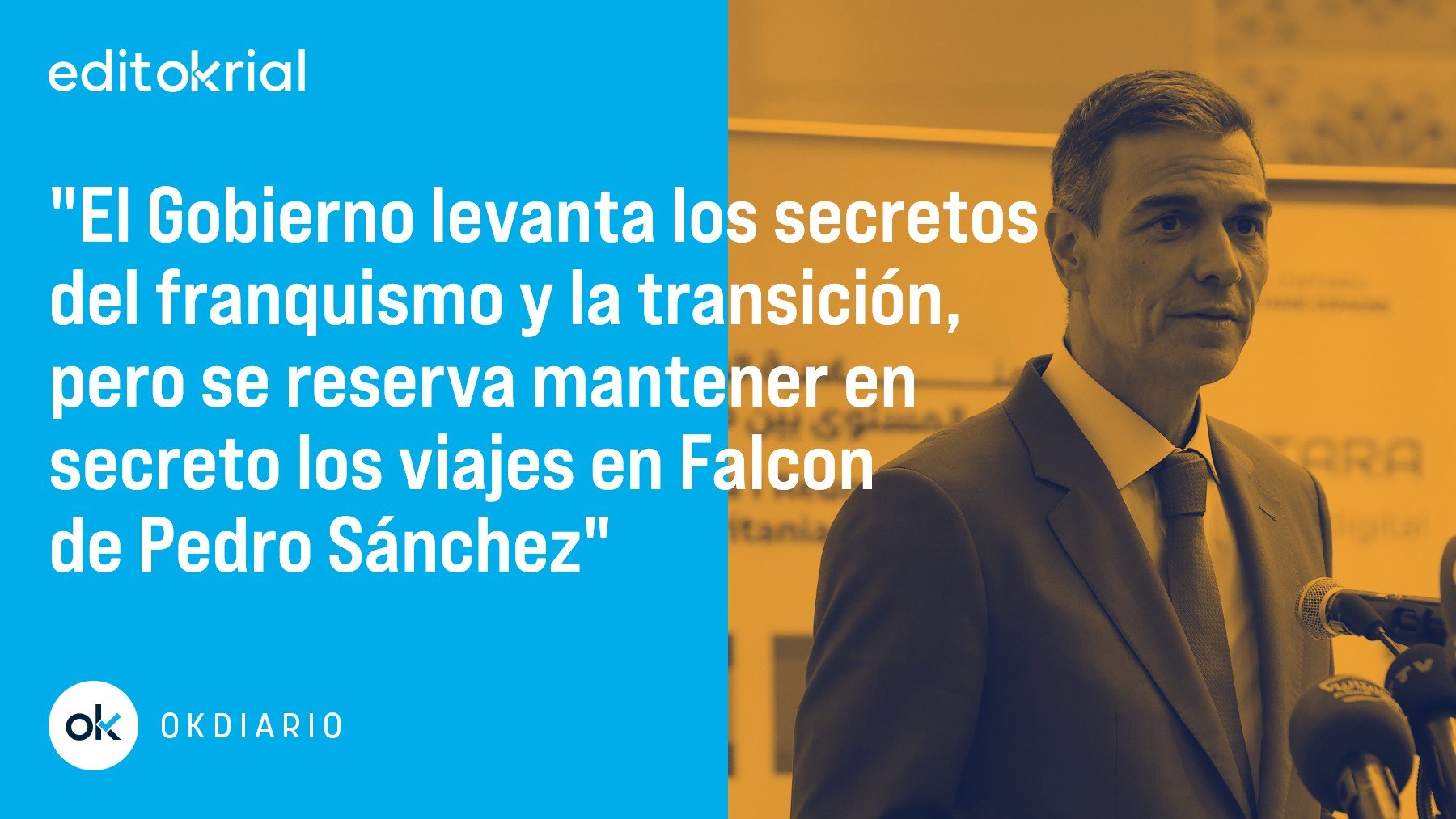 De la Ley de Secretos del franquismo a la Ley de Secretos del sanchismo