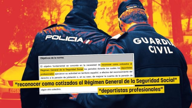 jubilación Guardia Civil