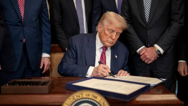 Carta NASA Trump, Japón, aranceles, guerra comercial