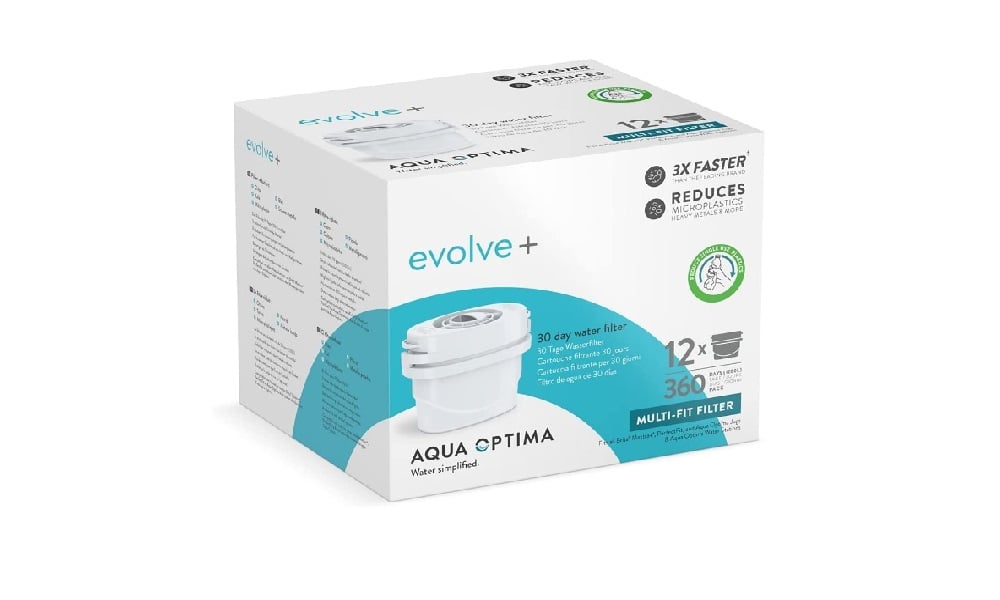 Filtros para jarras de agua 5 etapas