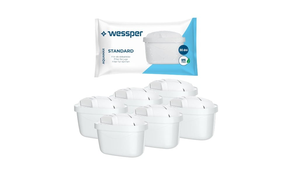 Filtros para jarras de agua con carbón activo