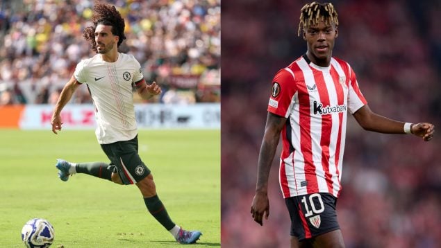Cucurella se alinea con Nico Williams y no ficharía por el Barça pese a ser culé: «No me fío…»