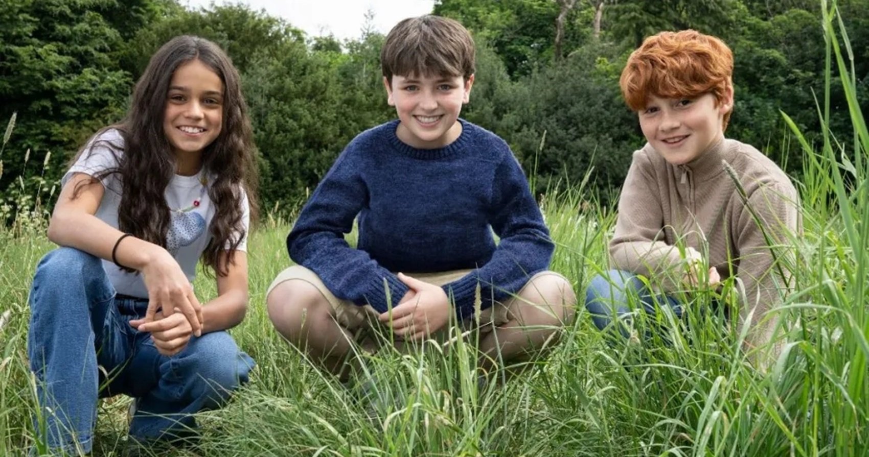 Imagen de los protagonistas de la nueva serie de Harry Potter de HBO Max.
