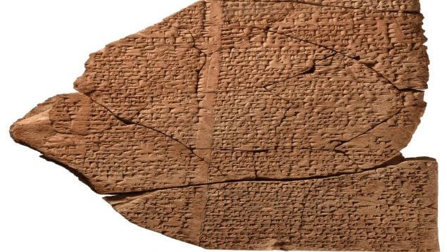 Himno babilónico, descubrimientos, historia