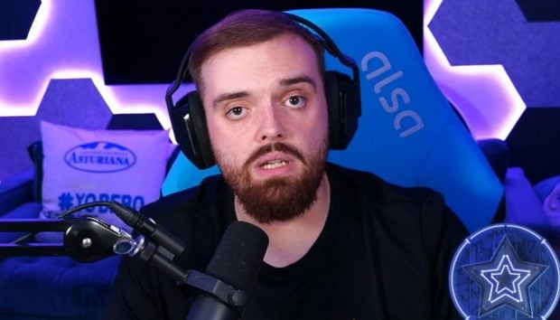 Ibai Llanos en su conexión en directo. (Twitch)