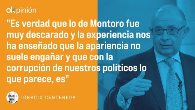 Cristobal Montoro, Gobierno, PP, Pedro Sánchez
