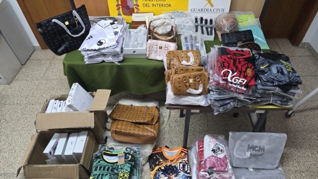 arenal prendas ropa falsificadas falsas