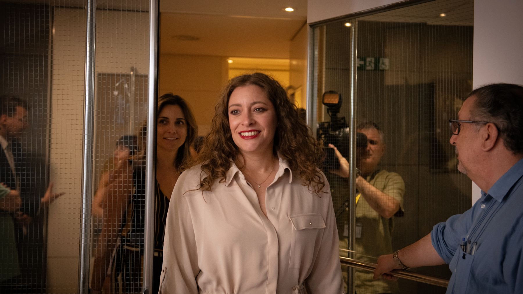 Ester Muñoz, portavoz del PP en el Congreso. (EP)