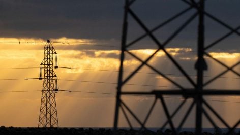 Infraestructura eléctrica (Foto: EFE).