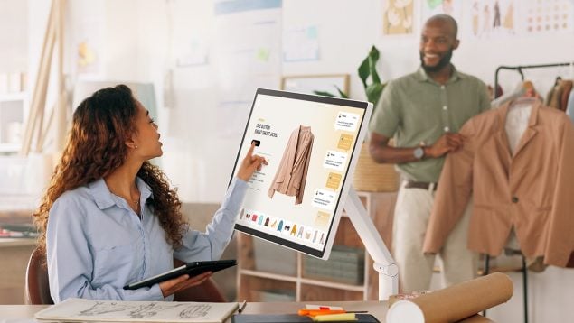 LG Swing&Go Touch