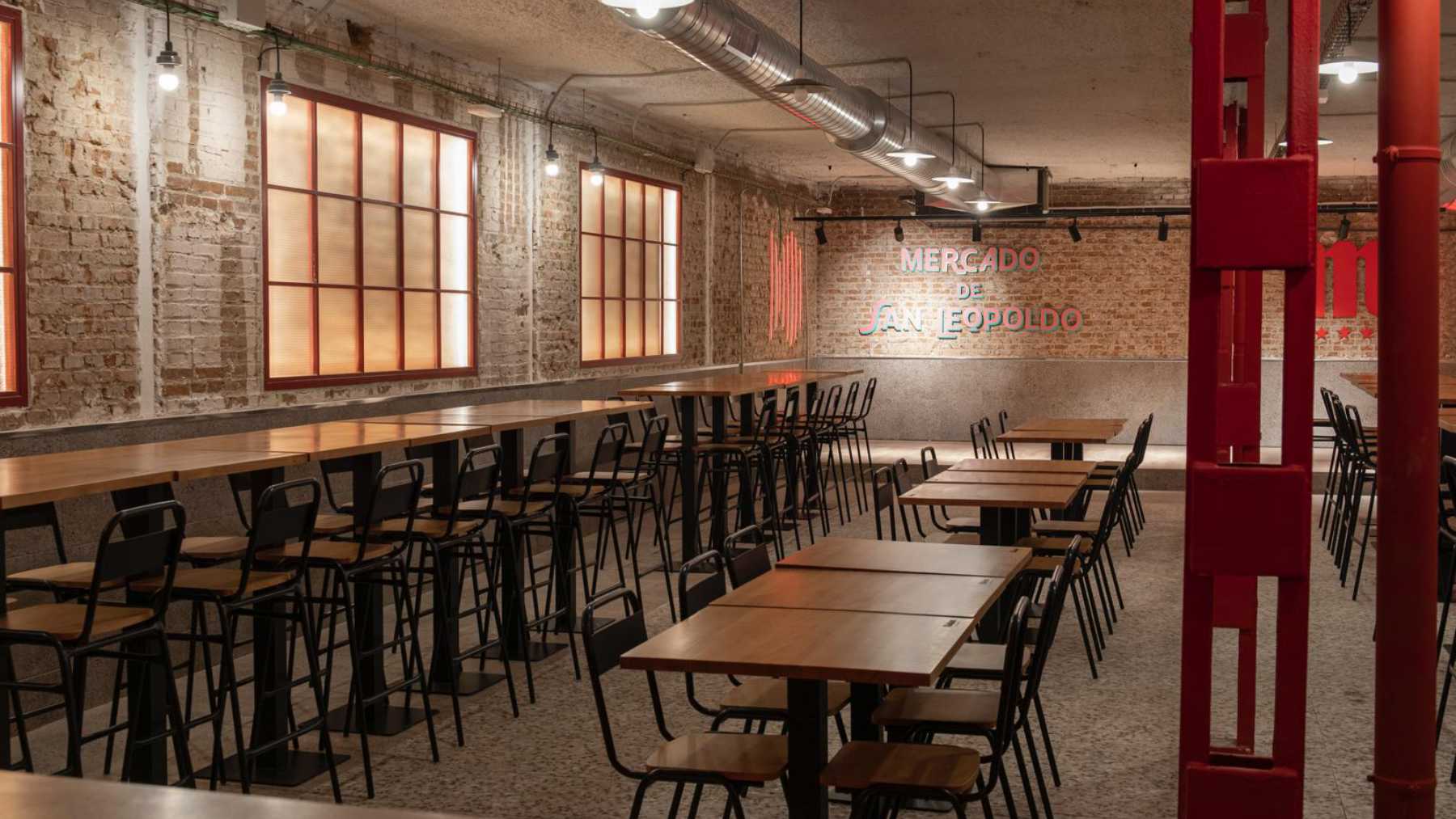 Mercado San Leopoldo Sala