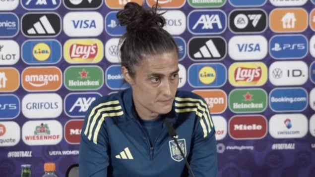 Montse Tomé: «En este equipo tengo el ambiente más profesional que he visto en años»