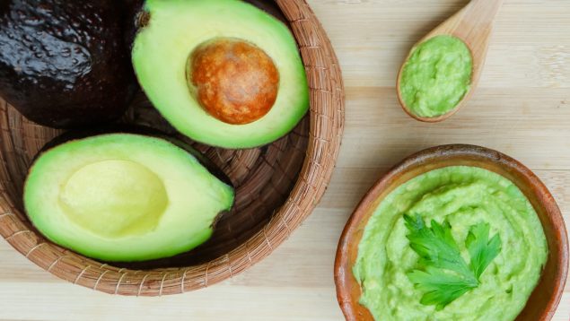 Guardar los aguacates