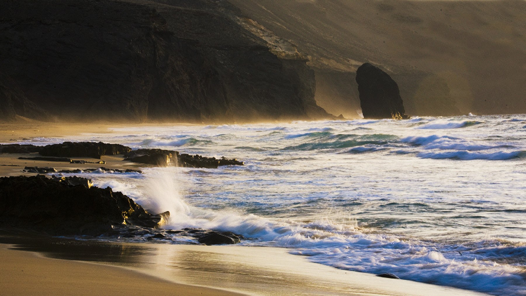 Playa del Cofete. Foto: Thomas Fietzek en Wikimedia Commons.