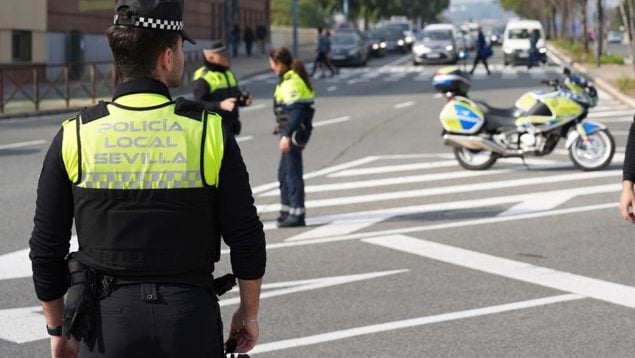 Sevilla, Andalucía, Policía Local
