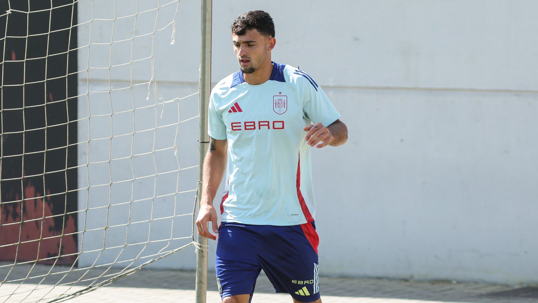 Marc Pubill con la selección española. (Europa Press)