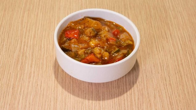 Receta de pisto