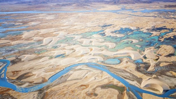 Río Yarlung Tsangpo