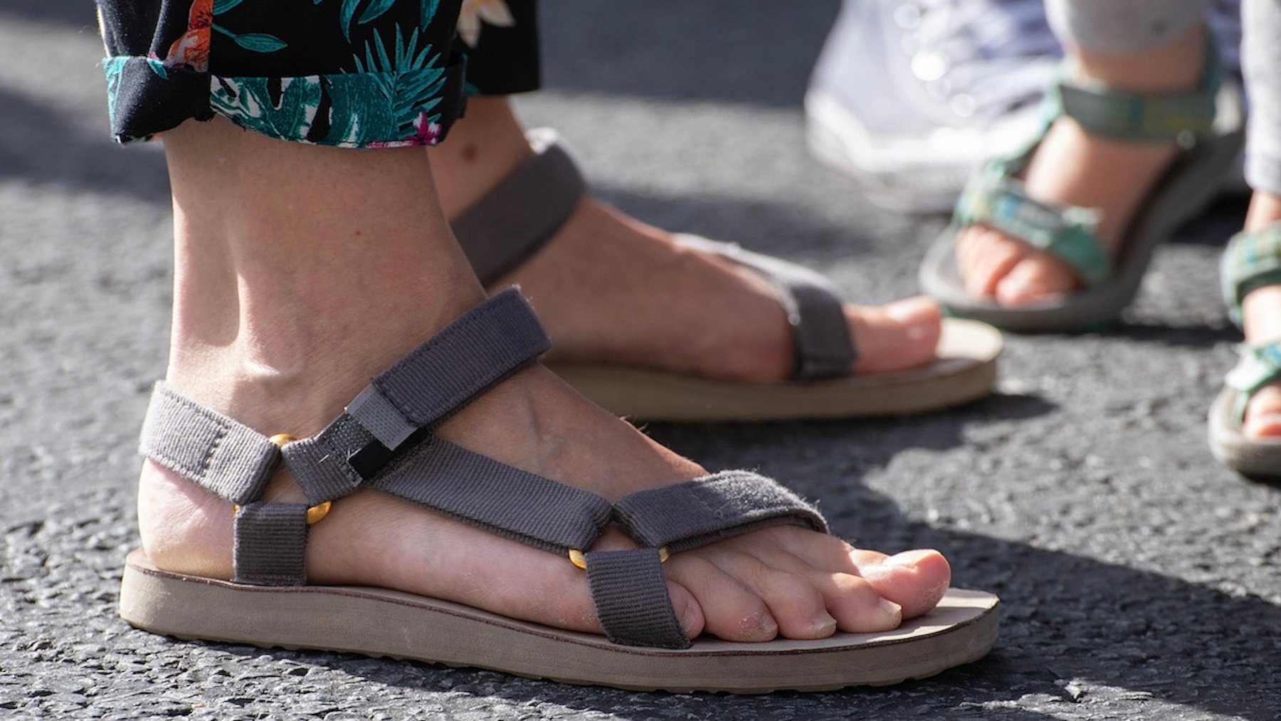 Sandalias.