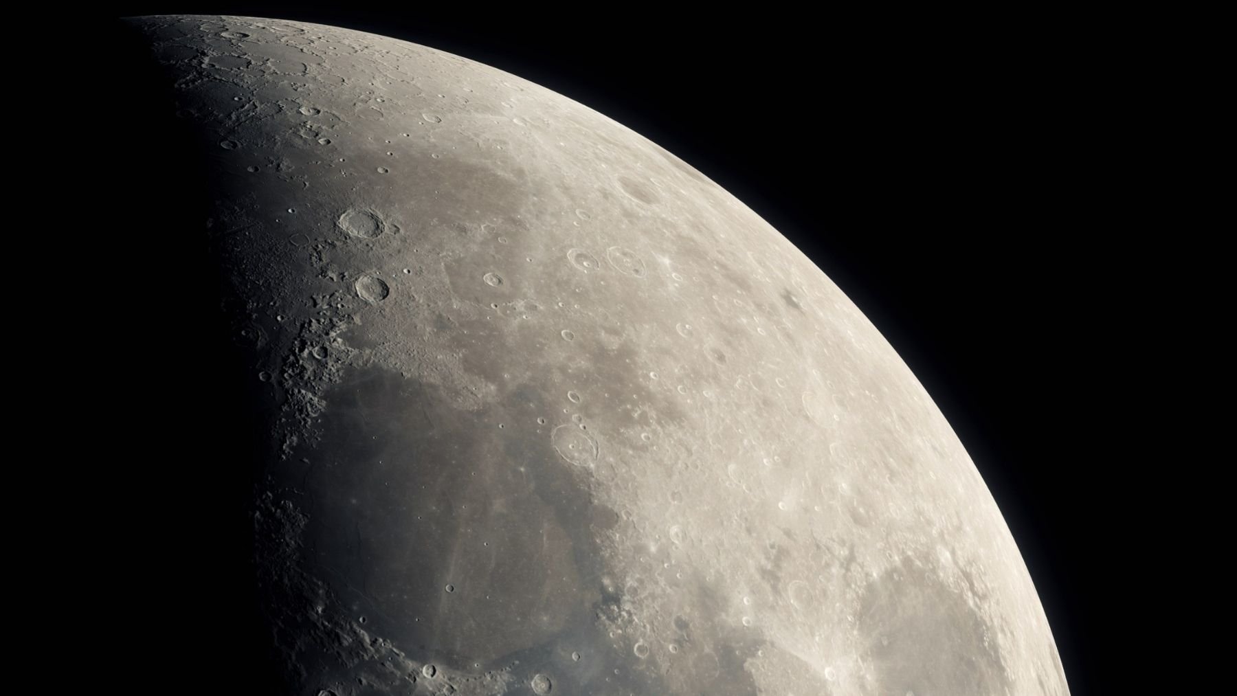 Sorpresa entre los científicos por el mar oculto que ha encontrado la IA en la Luna