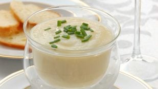 Receta Vichyssoise
