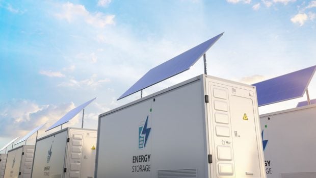 Almacenamiento de energía solar