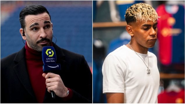 Adil Rami Lamine Yamal