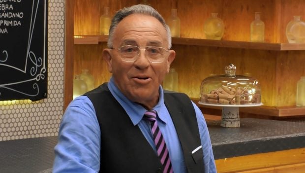 Gaspar, participante de 'First Dates'. (Mediaset)