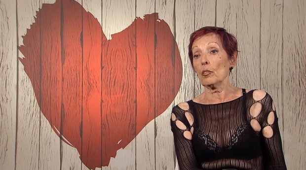 Paca, participante de 'First Dates'. (Mediaset)