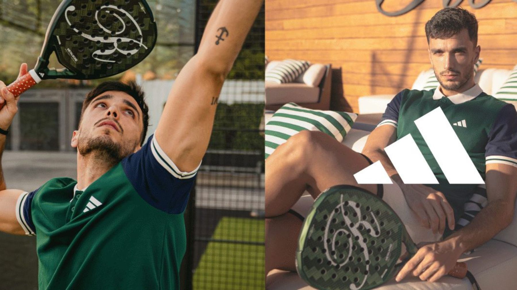 La pala de Ale Galán que está dando de que hablar entre los amantes del pádel: es de Adidas y va a volar